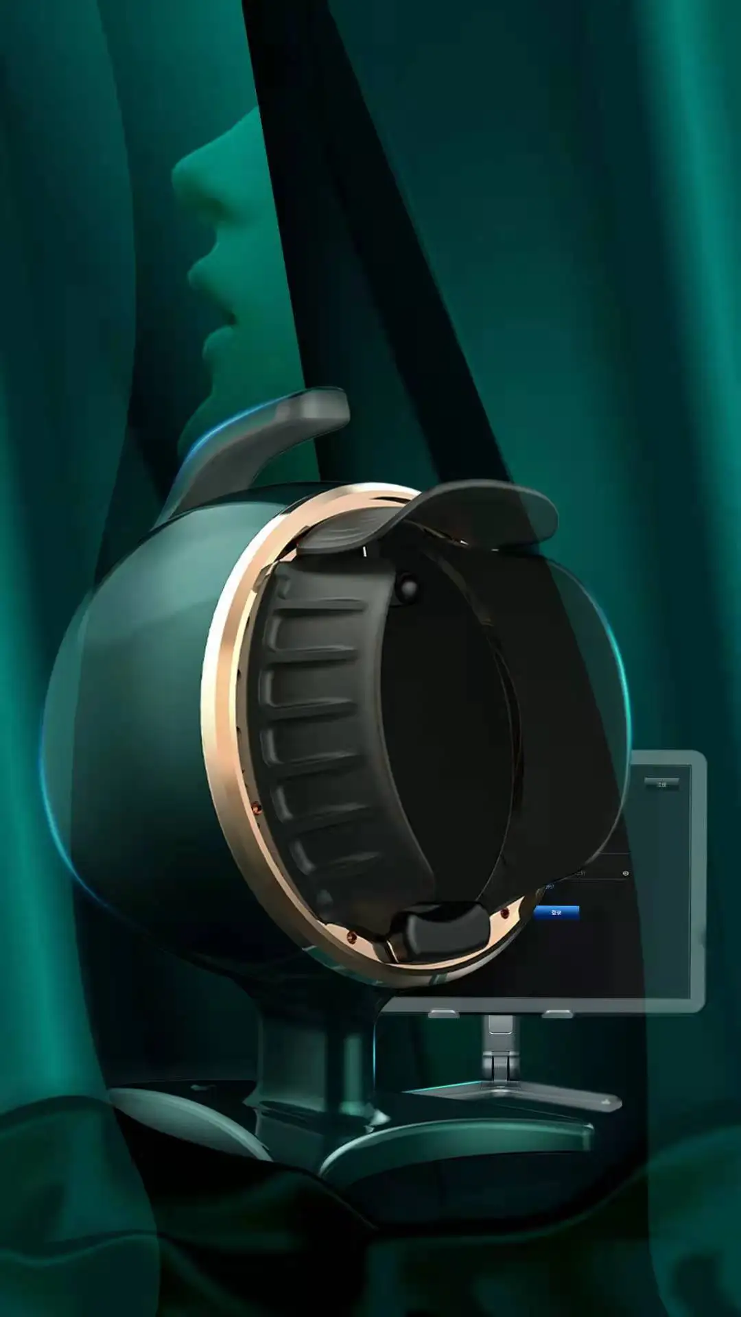 Intelligent skin analyzer 2022 skin care analyzers portable analyzer skin