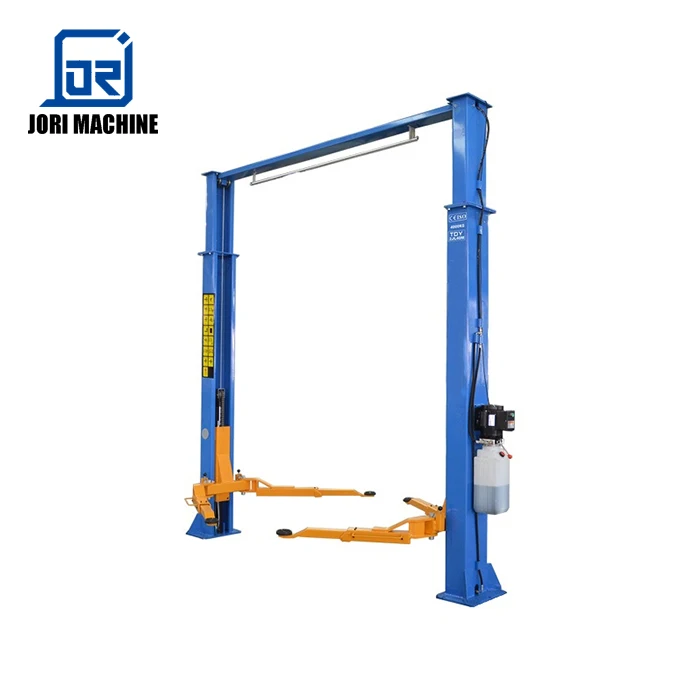JR-2JL40E 4 Tons Electric Lock Two Post Part Arm Car Lifter