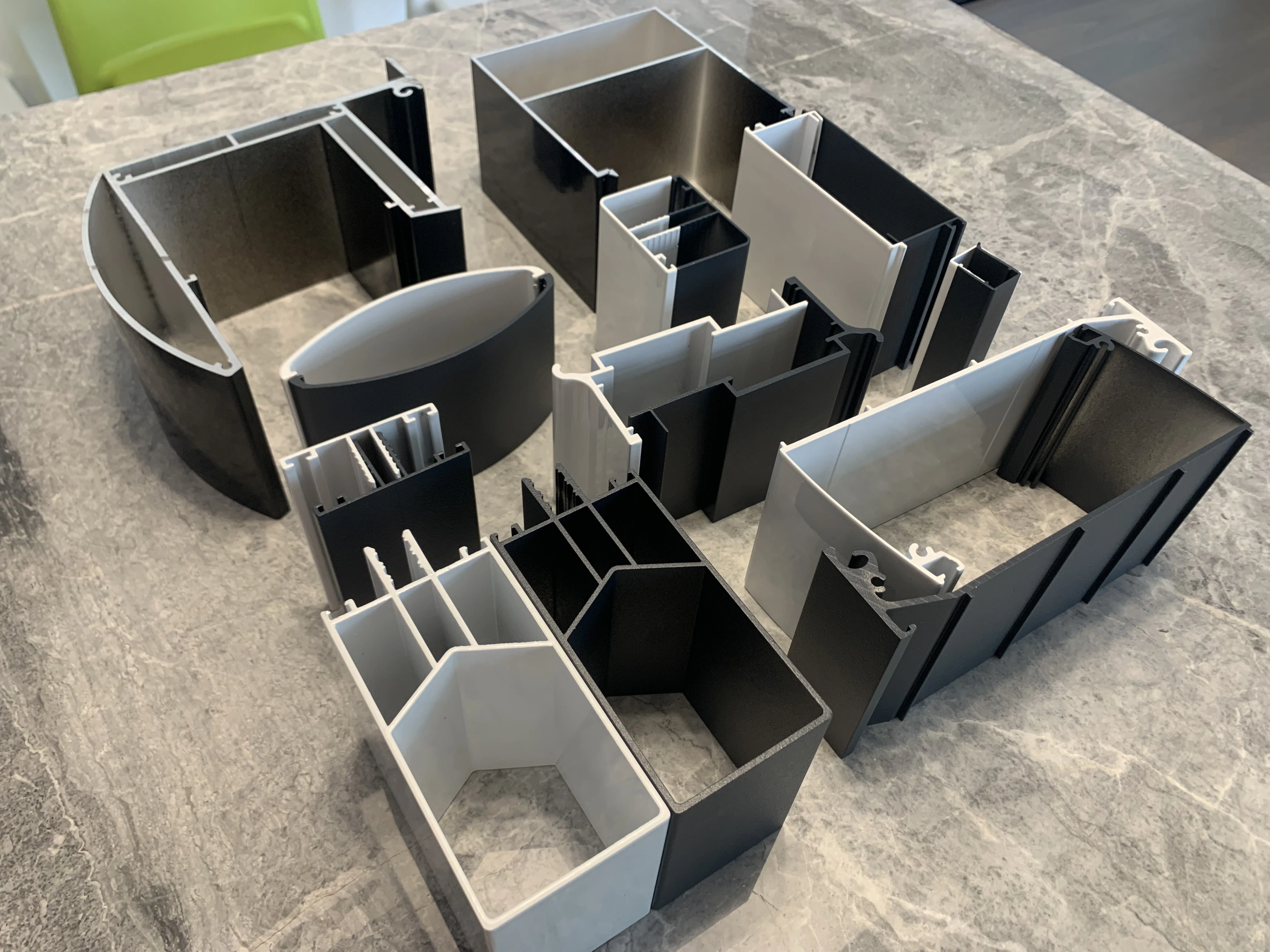 Aluminium Outdoor Louvre Double Blade Metal Pergola louvered gazebo waterproof one stop factory supplier manufacturer