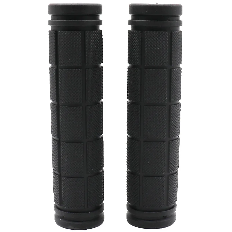 Shock-absorbing Anti-Skid PU leather Rubber Bicycle Handlebar Grips MTB Mountain Road Cycling Bike Bicycle Handlebar Cover Grips