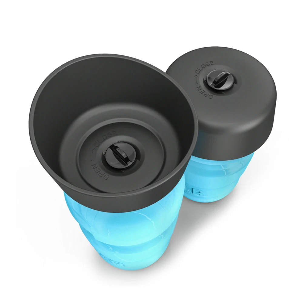 2022 бытовой дизайн, запатентованная дверь, товары для домашних животных, внешний может быть анти-раскладной дорожный чайник