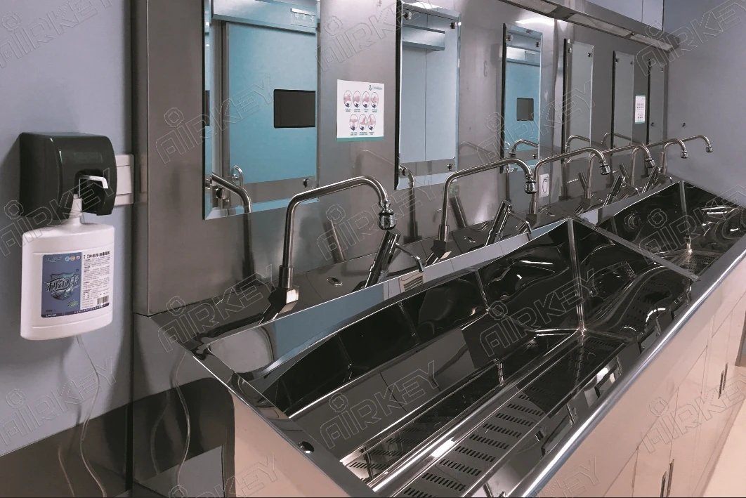 ISO CE Certification Modular Operating Theatre Dust-free & Sterile Hospital Easy Assembly Modular Installation OT