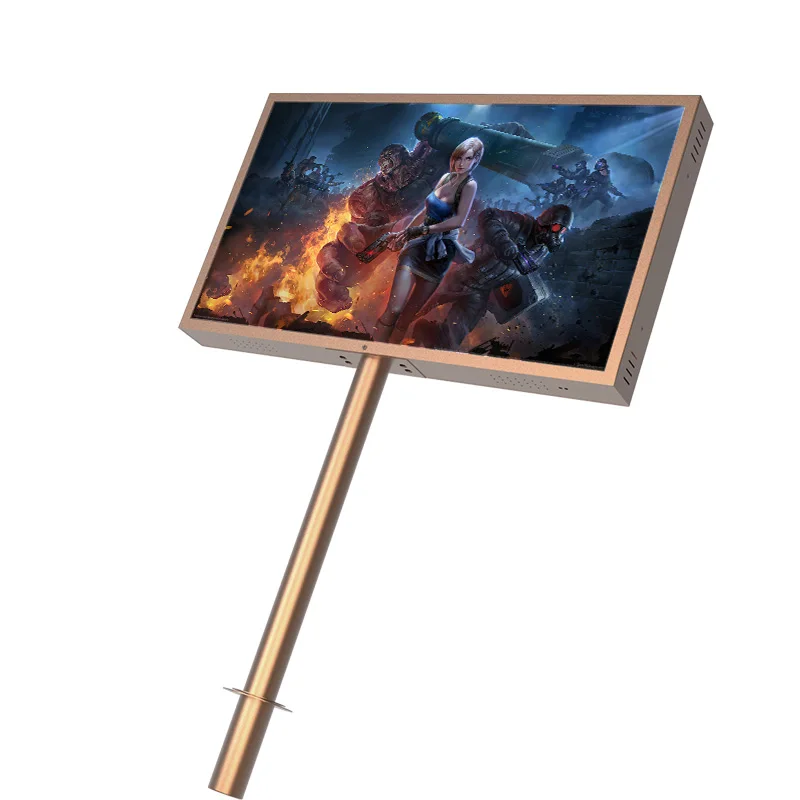 
27 inch HD double sided screen computer double monitor 