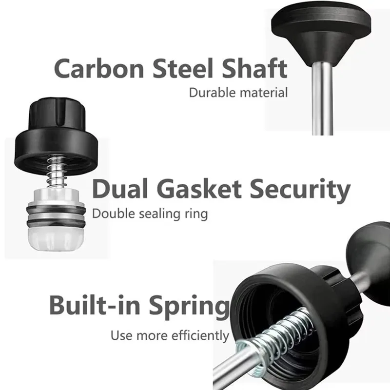 500CC Car Oil Fluid Extractor Transfer Fuel Brake Fluid Bleeder Extraction Syringe Bottle Vacuum Engine Oil Extractor Pump