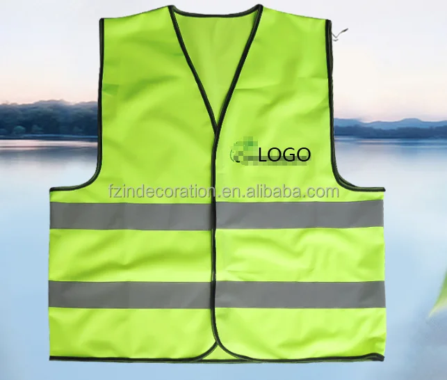 mesh Running Reflective Vest Reflective Gear Customized Logo Running Vest be safe be seen in dark reflective sefetyband