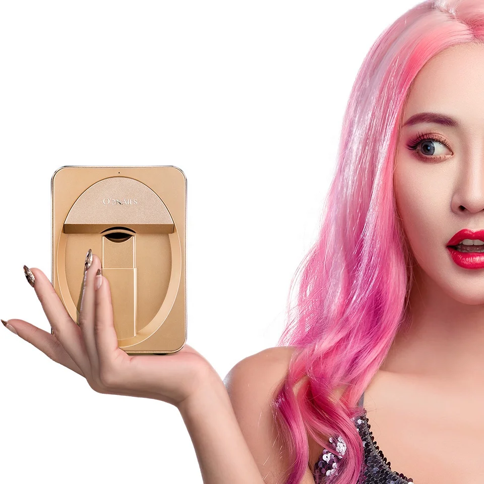 Цифровой принтер для ногтей O2NAILS, умный портативный принтер для ногтей H1, печать на ногтях, Одобрено CE FCC