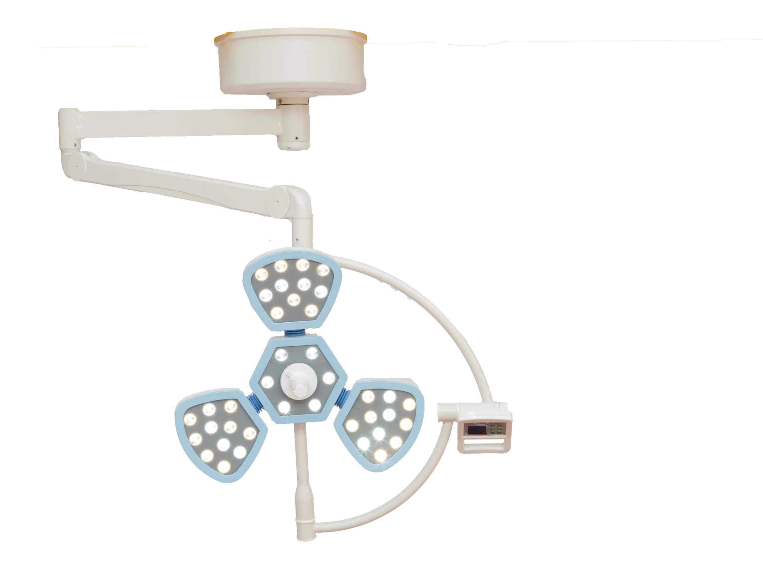Medical Ot Lamp Cold Lighting Led Bulbs Alternate Floor Type Flower Design LED Pendant 5 Or 3 Petals On Shadowless Surgery Light