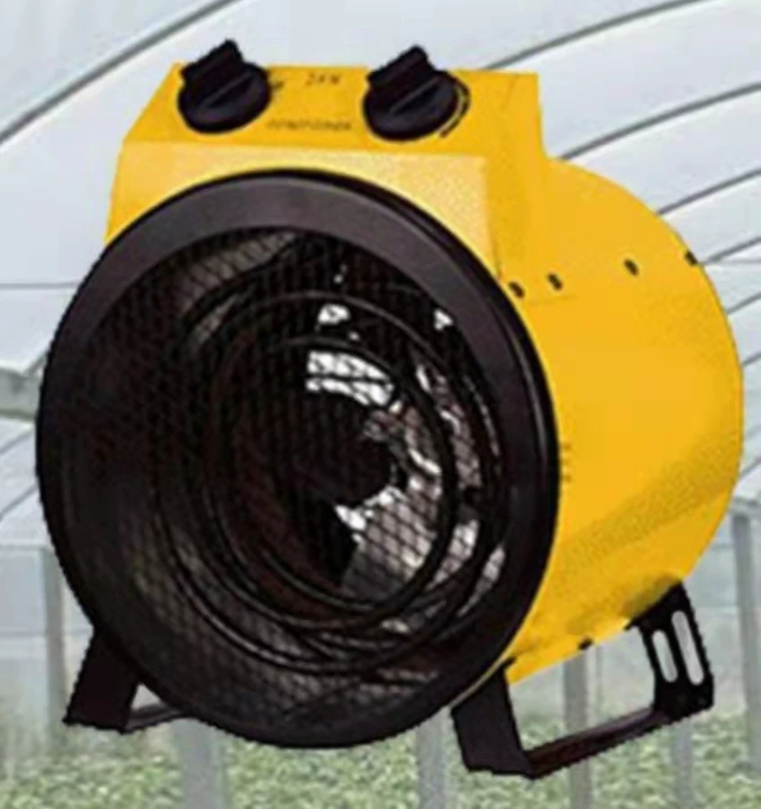 3000W space portable mini  stainless steel electric fan heater