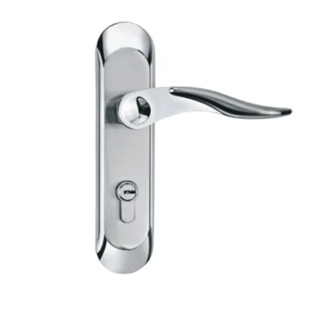 Manufacturer Chinese Poppet Zinc Alloy Single & Double Tongue with Escape Six Ball Computer Keyed Mortise Lock
