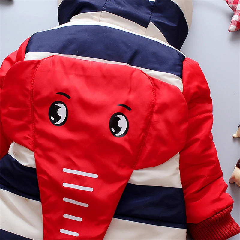 Wholesale Thick Winter Jacket For Boy Fleece Jacket Parkas Custom Children Kid Warm Jacket