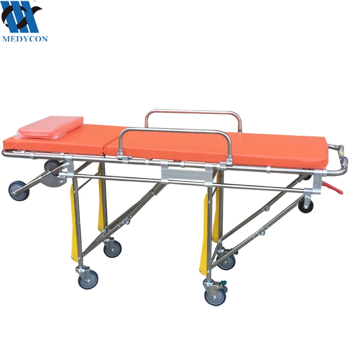 Роста и падения носилки для скорой помощи стул складной тележка для носилок