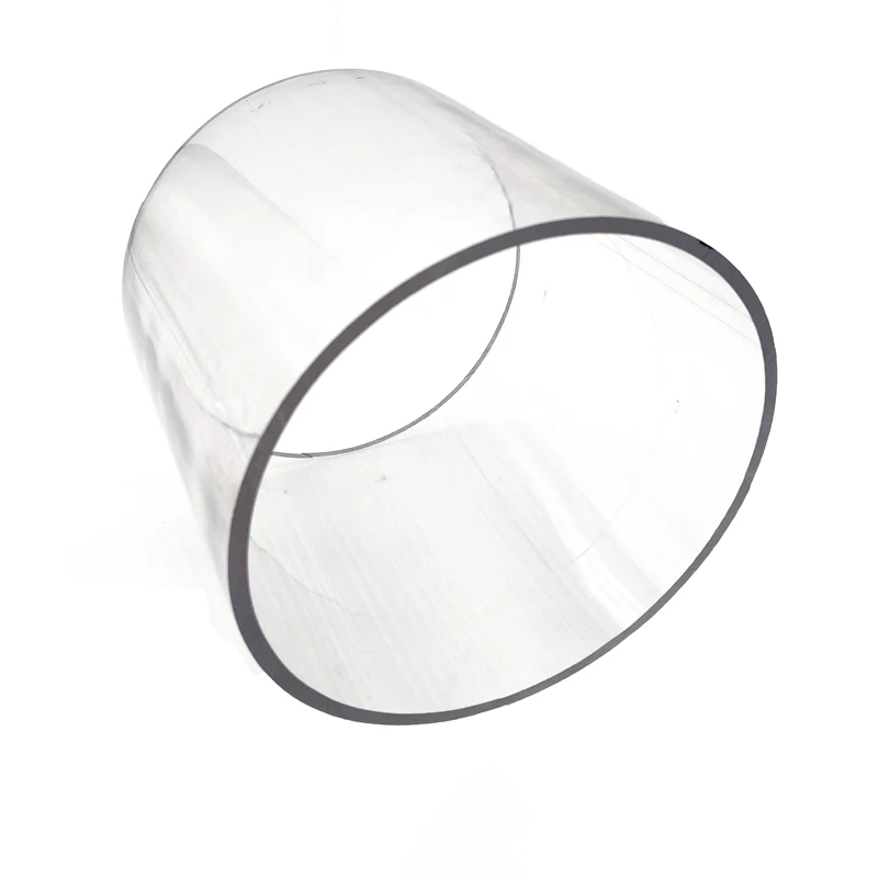 300mm 400mm tube cast clear acrylic tube acrylic aquarium with lid acrylic transparent test tubes