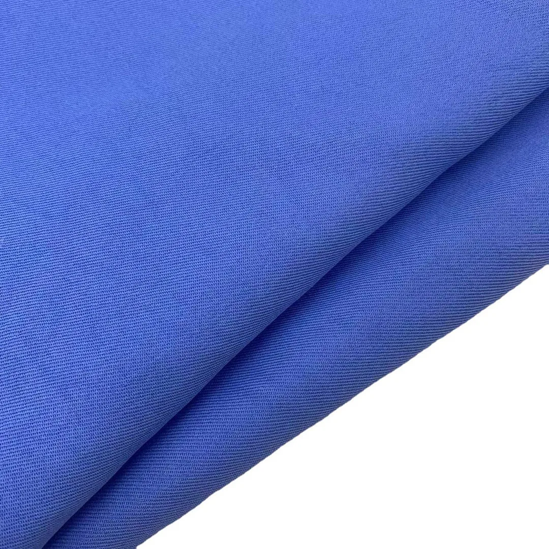 115 Colors Ready In Stock 100% Polyester 300D Twill Gabardine Fabric for Apron Uniform
