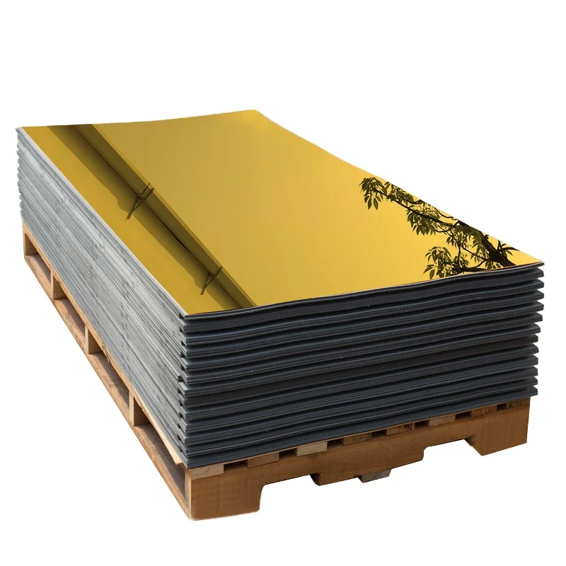 Goldensign Popular Products 2022 Plastic High Transparent Acrylic Sheet