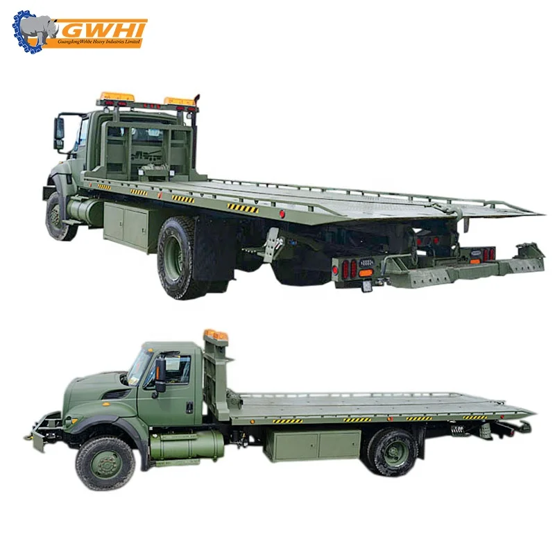 Вехбе тяжелый метро 9 тонн автомобильный прицеп-платформа б/у Полуприцепы бортовые эвакуатор автомобиль Прицеп для легковых автомобилей