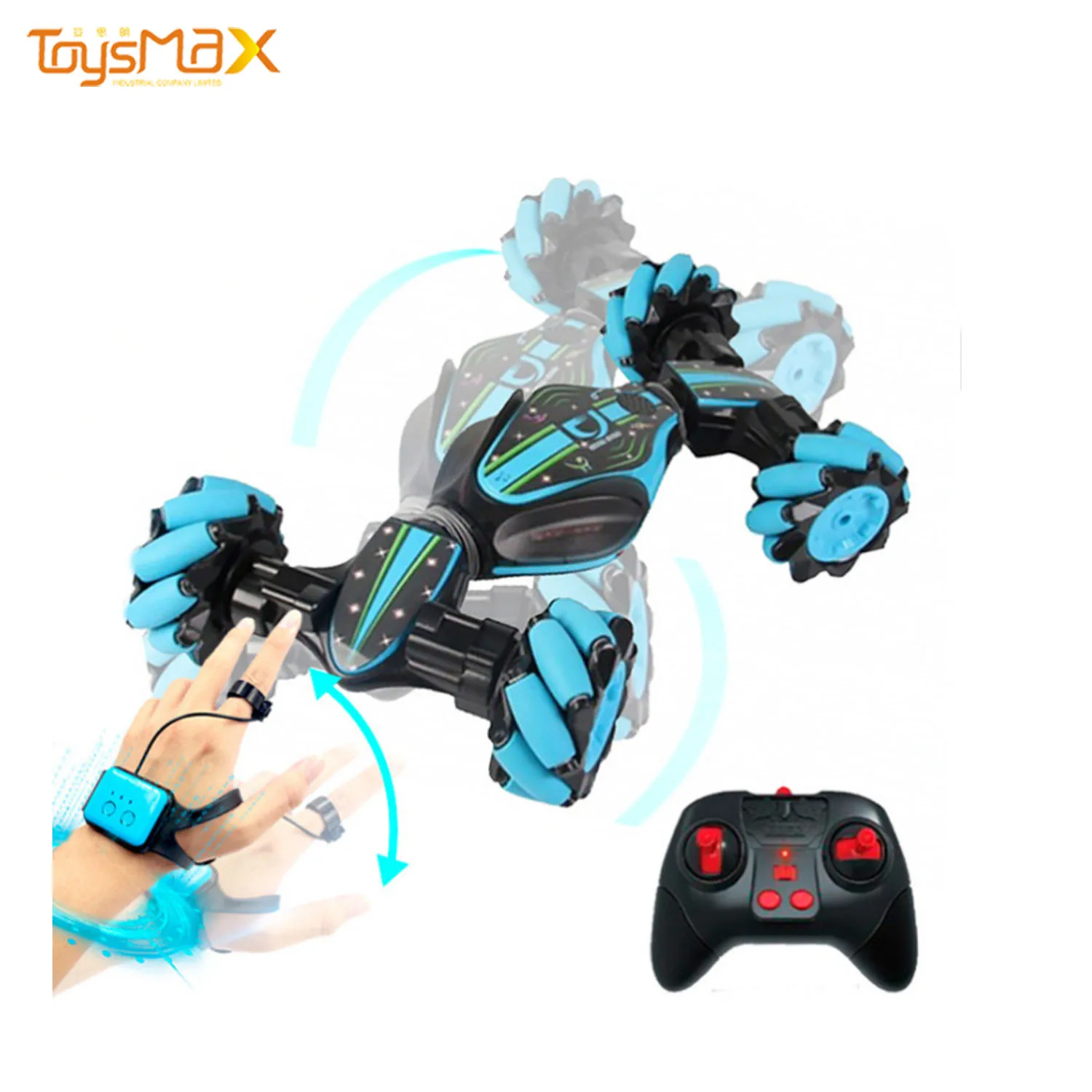 2.4G Gesture Sensing Radio Control Stunt Car Drift  Remote Control Car High Quality Wholesale Stunt Car