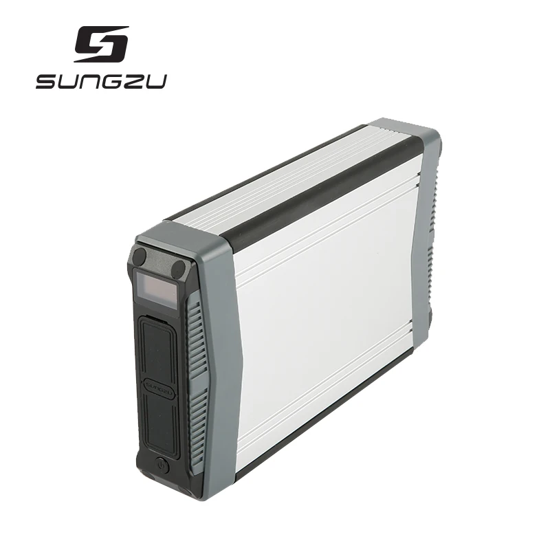 Solar Cell Small Size  52000mAh All in One  Solar Power Station Rechargeable Lithium 200W  Backup Power Source