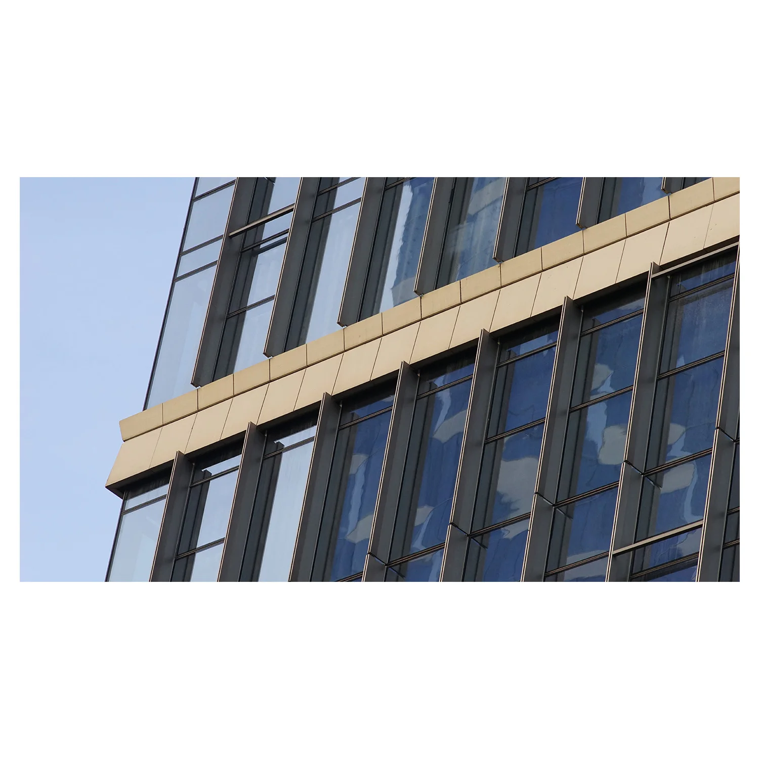 Maintenance friendly curtain wall facade terracotta facade panel terracotta panel