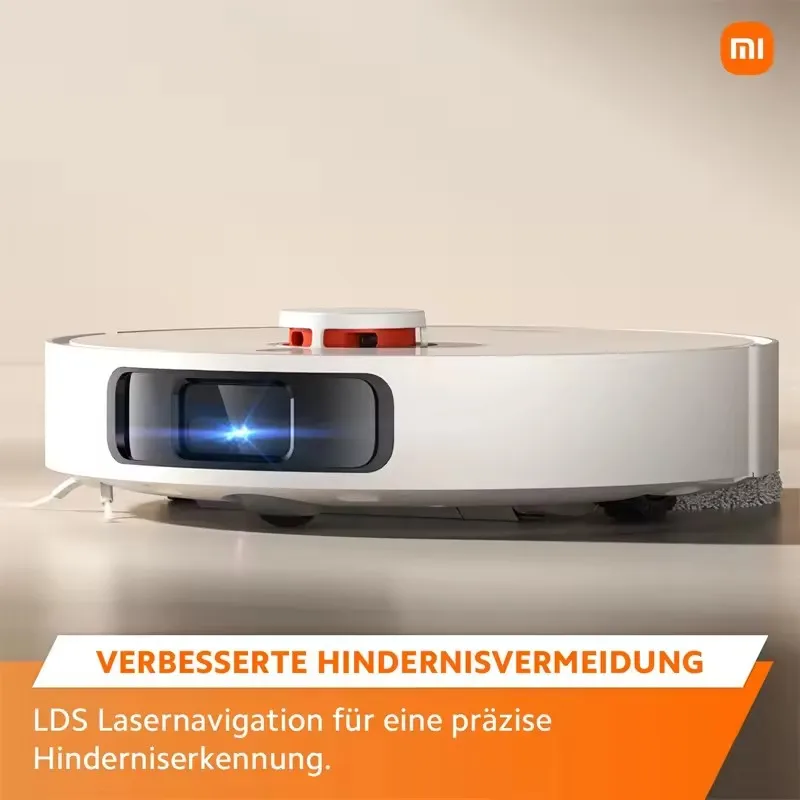 Mijia Robot Vacuum X20+ Robot Aspirapolvere Lavapavimenti Stazione Smart All-in-one Aspirazione 6000Pa Navigazione Laser 3D