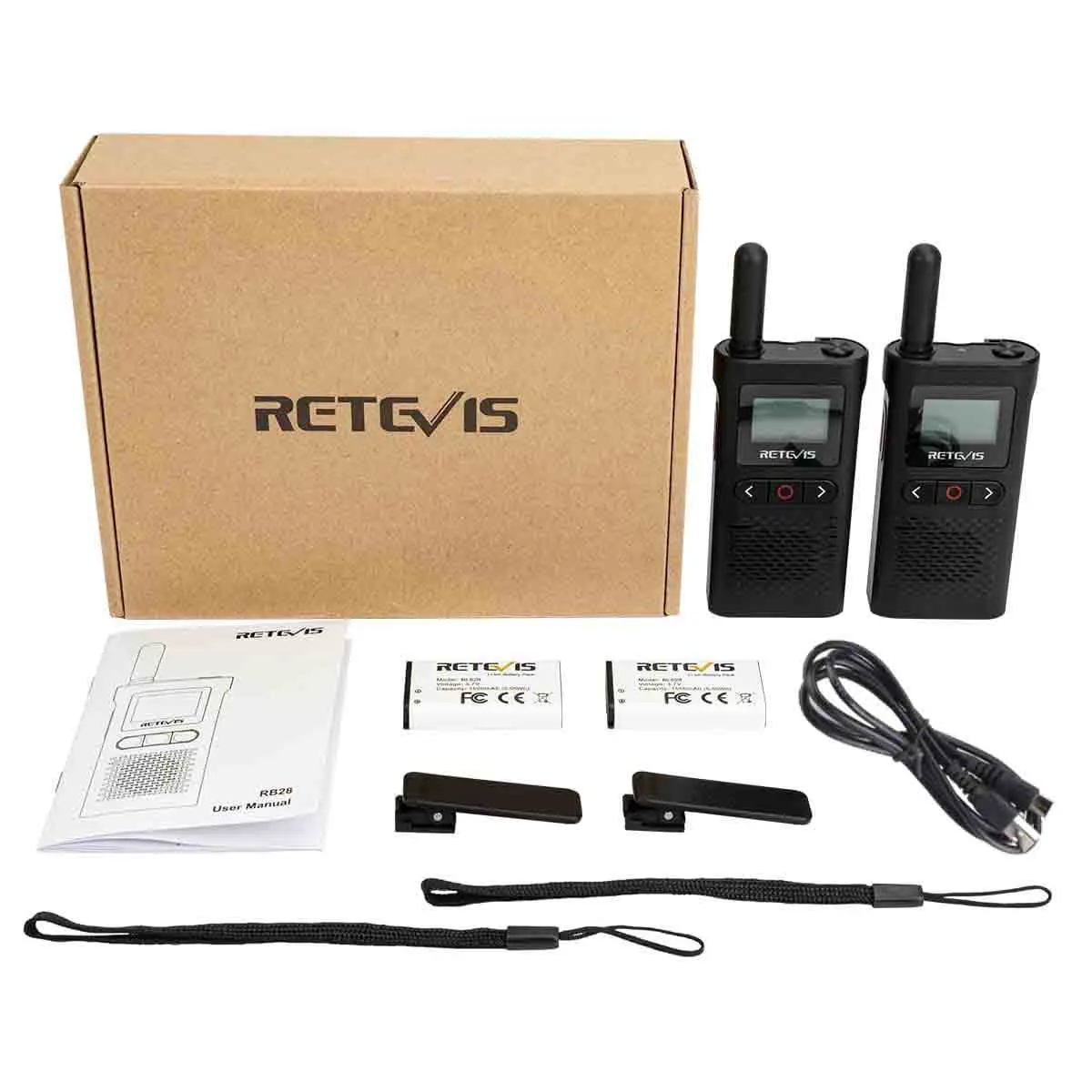 16CH 0.5W PMR446 License free Handheld walkie talkie radio Retevis RB628