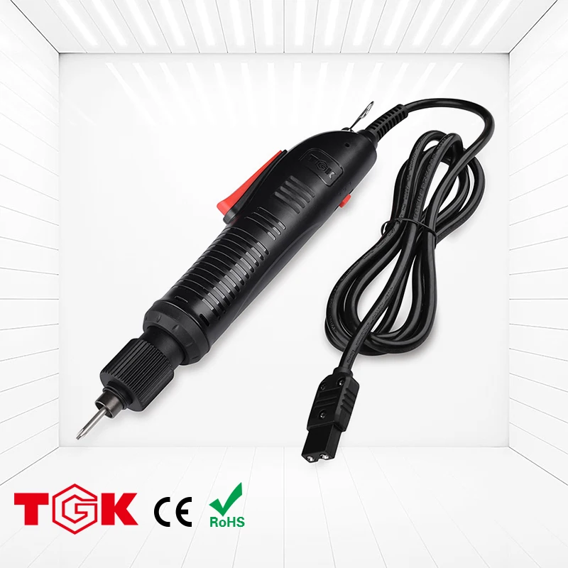 Semi Automatic Torque Adjustable Speed Electric Screwdriver For Production Line Installation with Extra EU or UK adapter