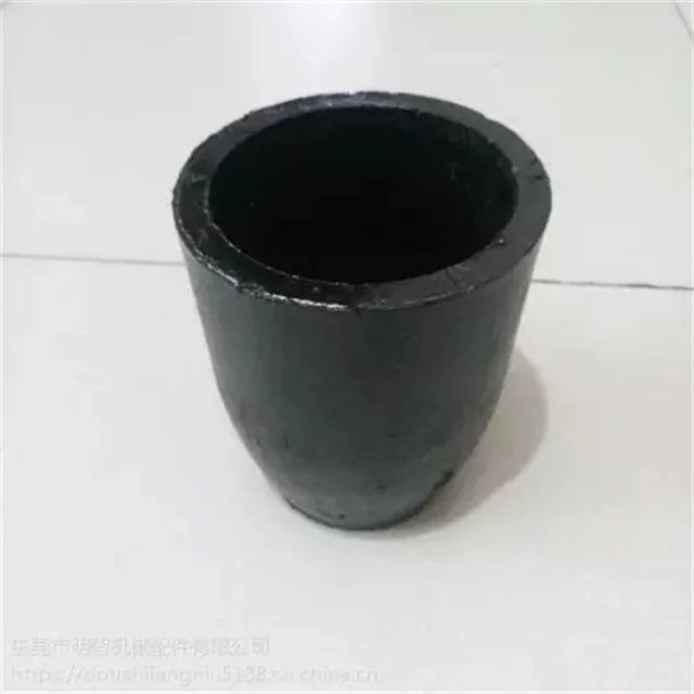 Manufacturers directly supply high temperature resistant graphite crucibles for metal melting