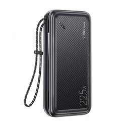 USAMS Strap Design PD QC power bank 20000mah portable battery 22.5W pd power bank