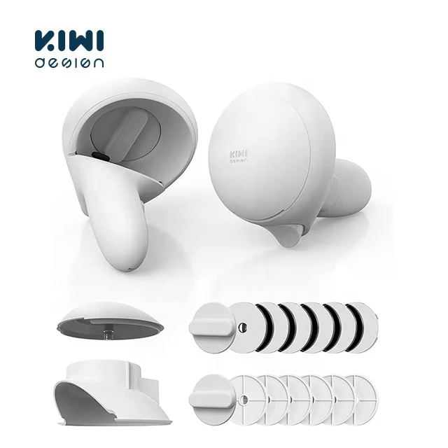 Kiwi Design Creative Spherical Design VR Dumbbell for Oculus quest 2 Grip Controller Accessories