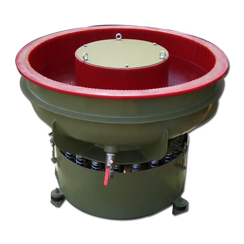 LMP 100 Spiral vibration grinding machine