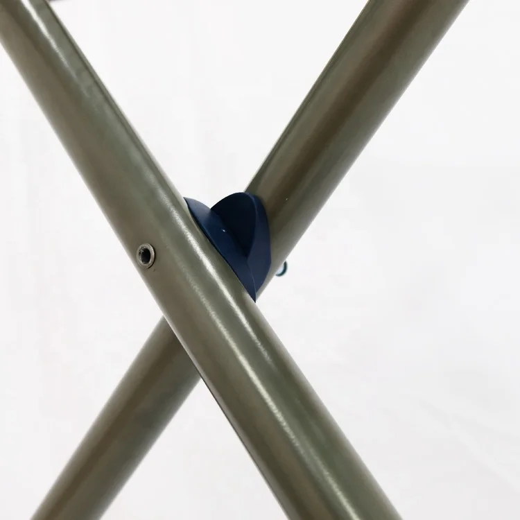 Adjustable and Foldable Wooden Top Ironing Board With Retractable Wire Iron Rest