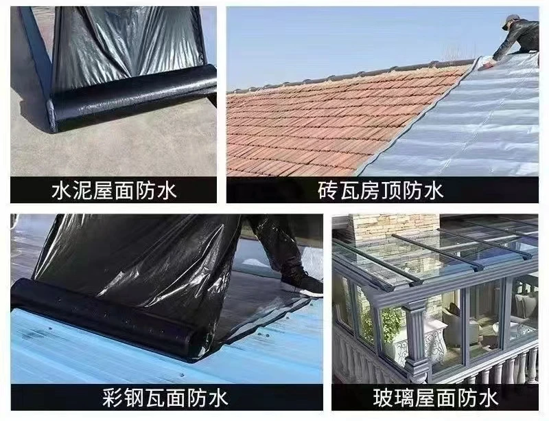 Competitive Price Modern Outdoor Easy Construction Self Adhesive Waterproof Membrane Self adhesive waterproofing membrane
