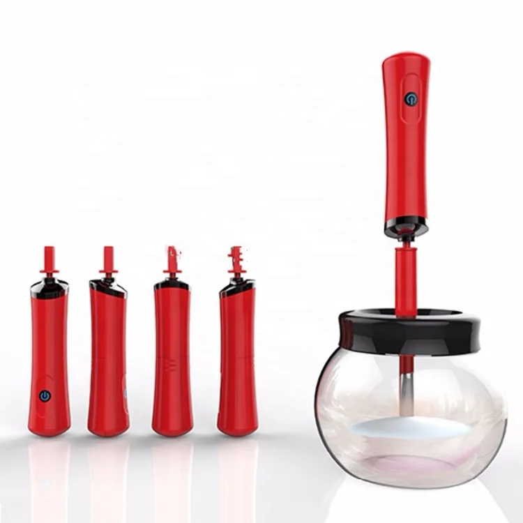 
Beauty Care Cosmetics Tools Mini Makeup Brush Sponge Cleaner Electric 