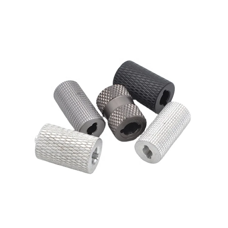 Алюминиевая ручка, ручка потенциометра-1/4 дюйма, гладкий вал (наружный диаметр 12,5 мм), высокоточный шлифованный ЧПУ, черные гитарные токарные детали для ЧПУ