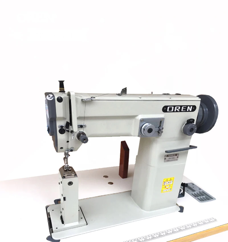 Universal High Column Miter Sewing Machine  Ball Bag  Hat  Suitcase  Shoes  Boots  Wrist Pad  Knee Pad  Sports Products RN-1630