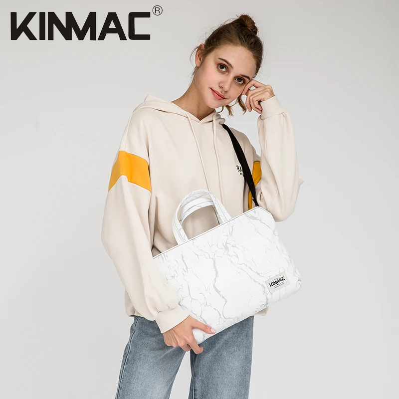 
Kinmac 360 Protective Water Resistant Laptop Shoulder Messenger Bag with All-Directional Rebound Cushion 13 inch-13.5 ihch 