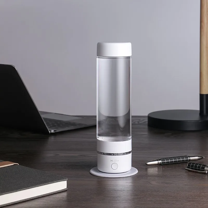 
Chuanghui oem odm wholesale hydrogen water generator bottle h2life lf 1 alkaline with straw hot sale on line 