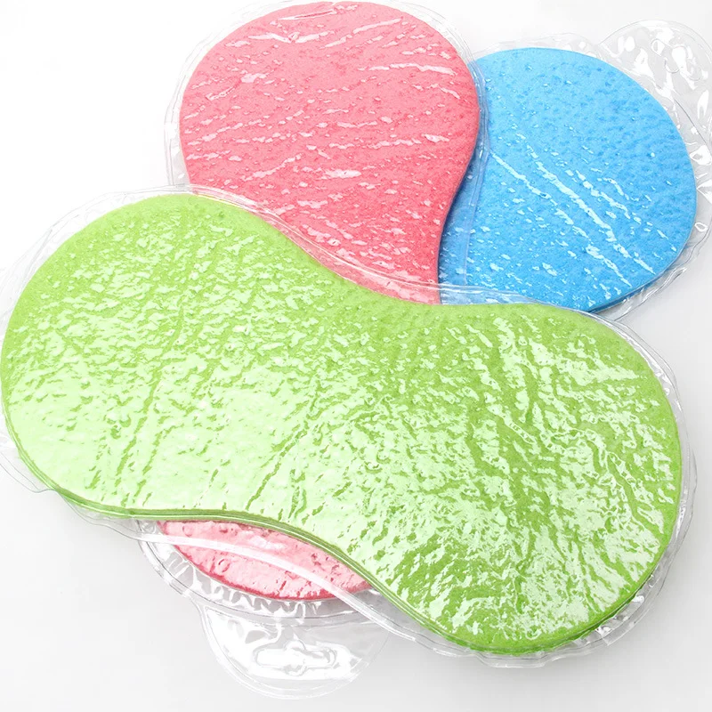 Car Wash Foam Lacquer Coating Sponges Car Maintenance Waxing Sponge For Glass Ceramic Coating Applicator Car Cleaning
