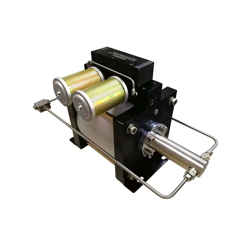 100-210mpa High Flow High Pressure Air Driven Liquid Chemical Injection Pump