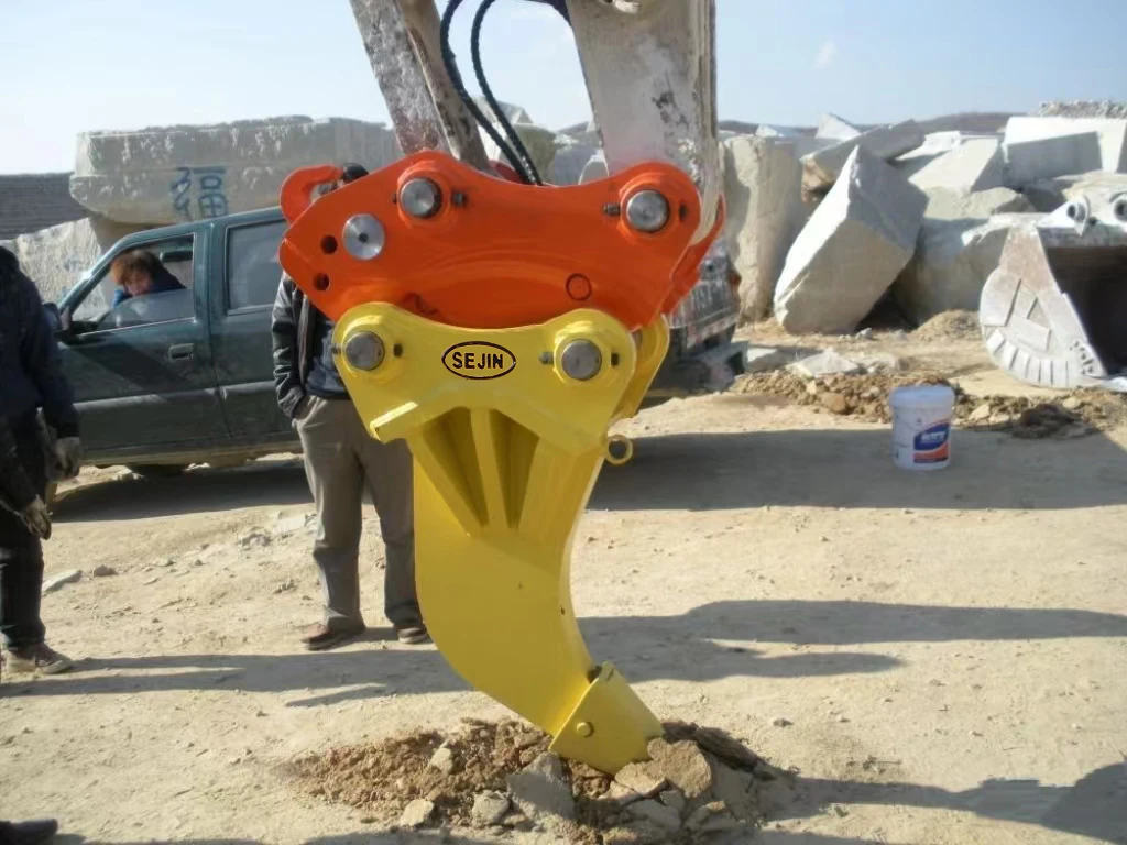 SJ08 Excavator Ripper Equip heavy duty ripper single-shank ripper