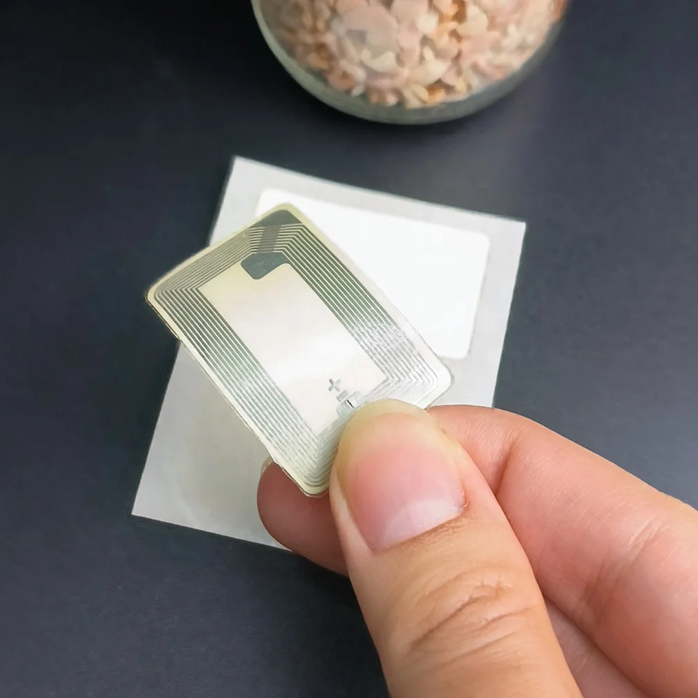 Ювелирные изделия 125 кГц с логотипом кодом наклейка в Instagram этикетка Nfc наклейки для ногтей стирки печатные Rfid-метки Hf 13 56 мГц