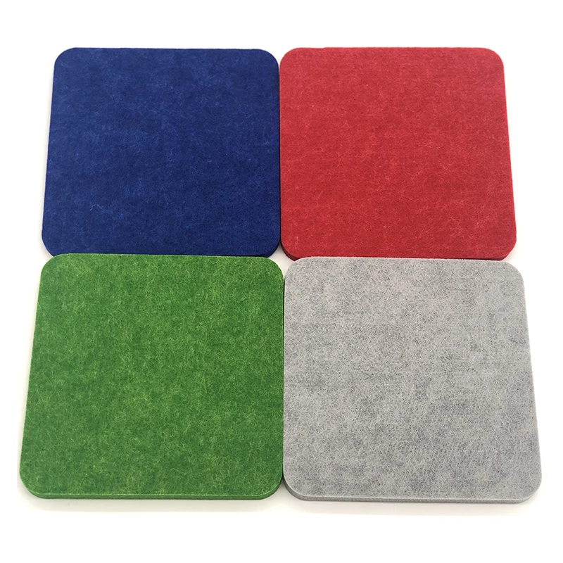 Hifh standard Polyester Fabric fireproof decorative wall panel