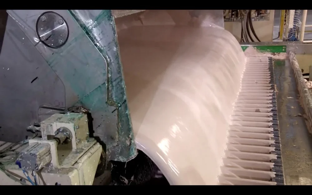 gypsum block machine