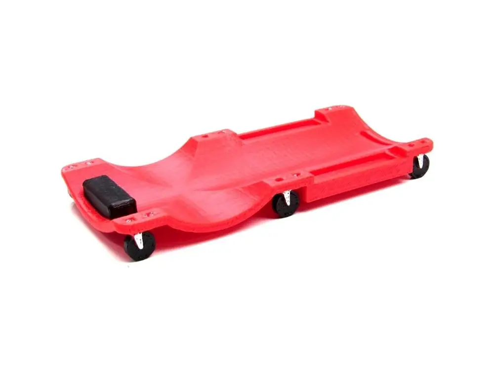 wholesale 40inch HDPE Garage Plastic car  Mechanic Creeper