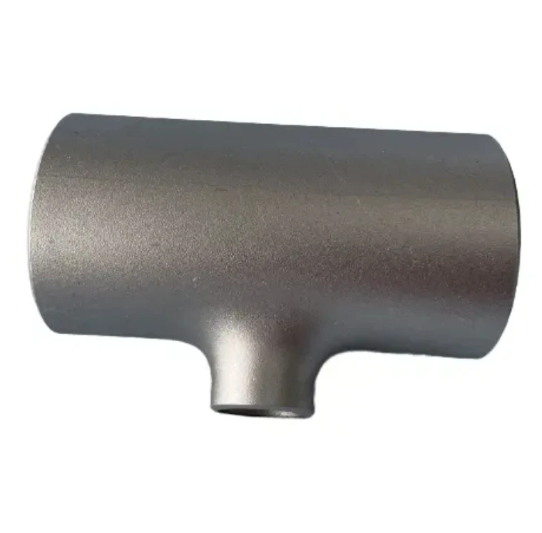 Asme B16.9 3 Way Seamless Unequal Carbon Steel Butt Weld Reducing Tee