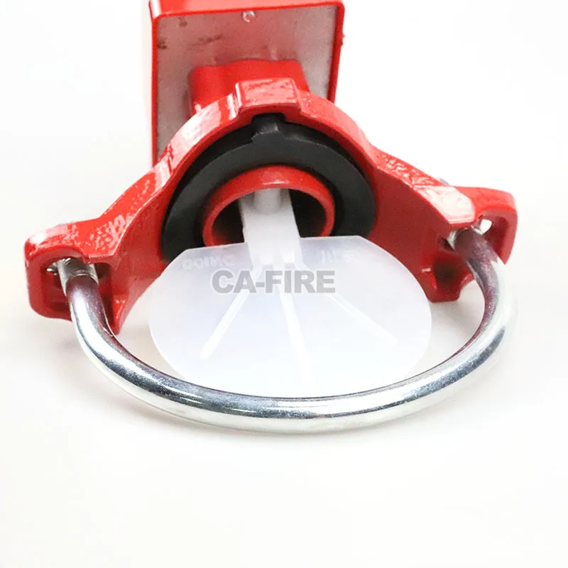 CA-Fire Piston Flow Switch With Indication Automatic Liquid Fire Flow Switch