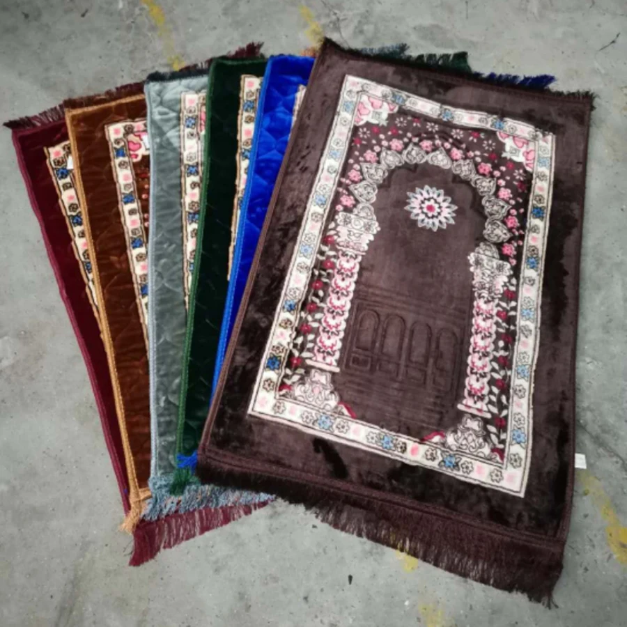 Портативный складной мусульманский молитвенный арабский мастадида/молитвенный коврик