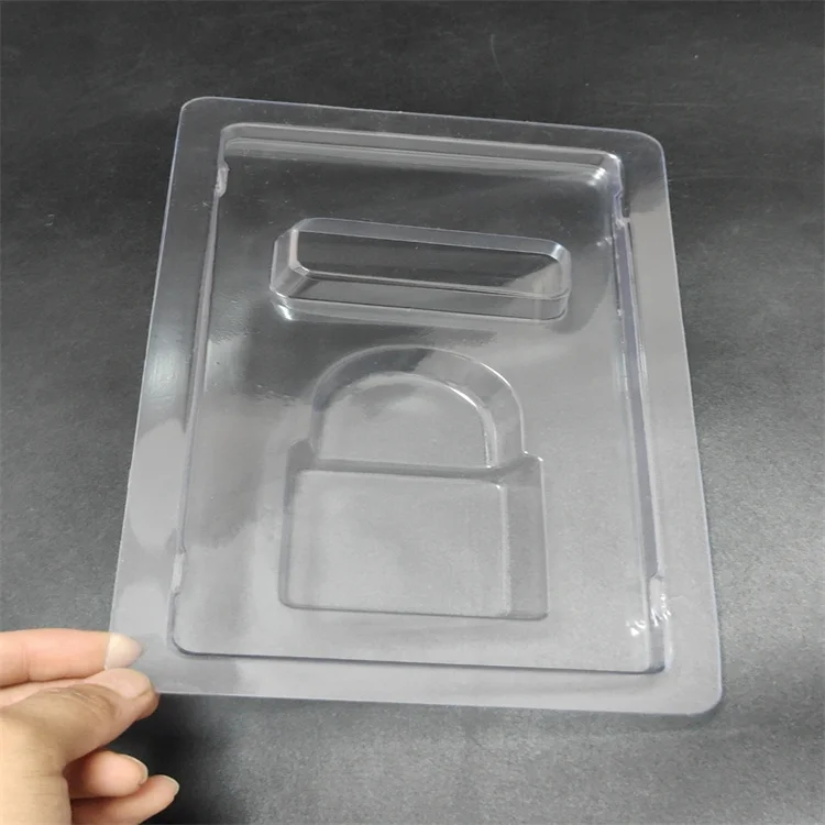 lock packaging sealed blister card for electronic lock packaging,