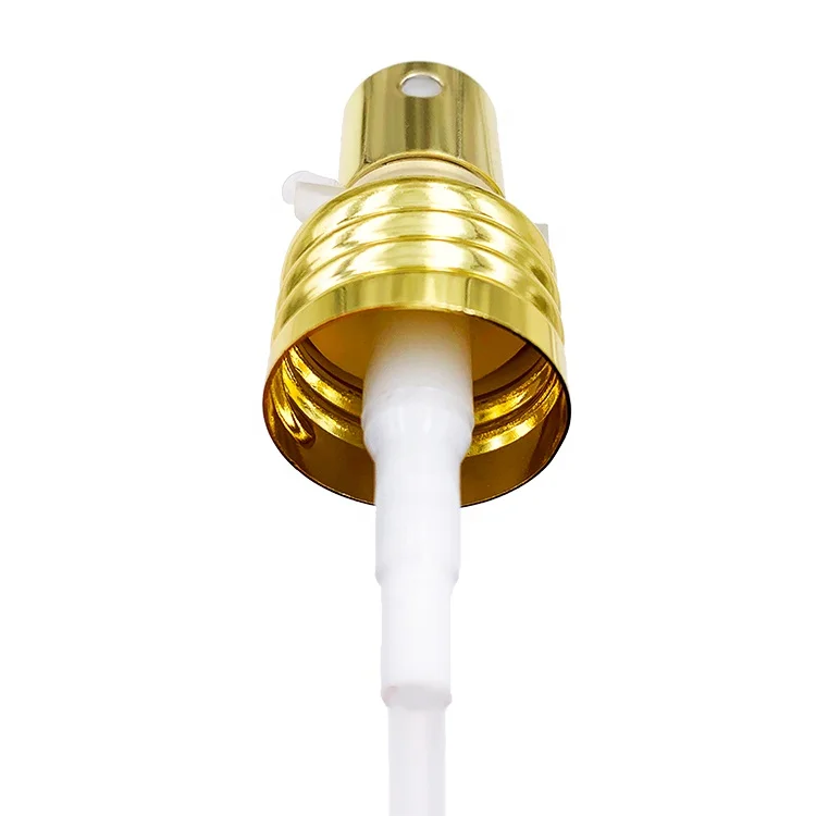 
Aluminum 0.11-0.12cc Discharge rate 20/400 plastic fine mist sprayer 