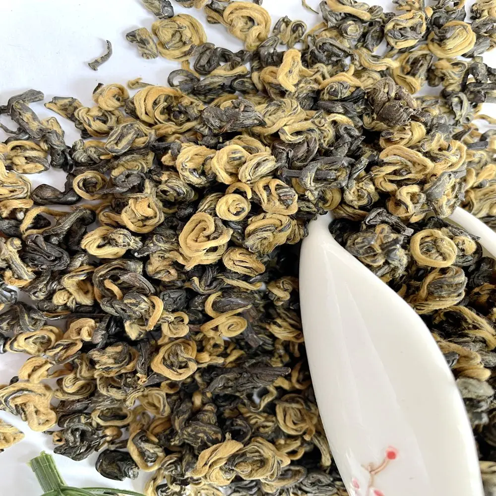 Лидер продаж, высококачественный Вкусный Черный лист, роскошный ликер с блестящим чайным ликером