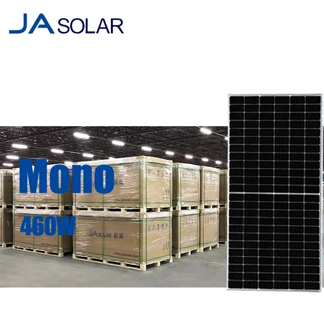 JA Cheap price 460 watt first hand agent monocrystalline roof tile solar panels for home
